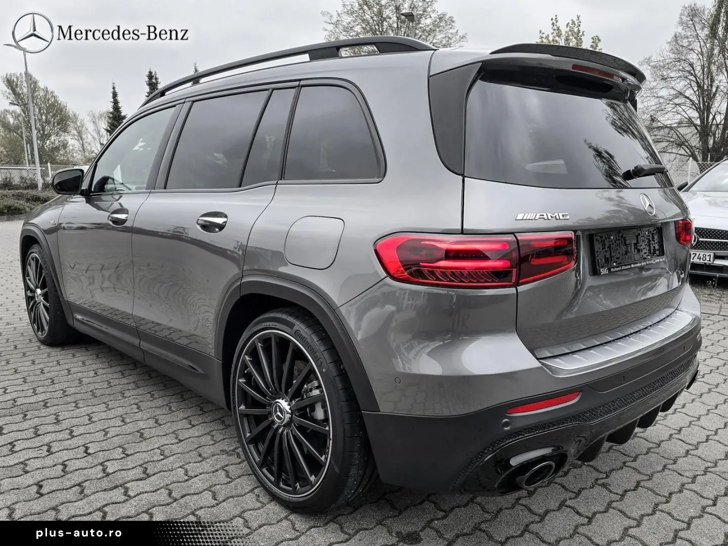 MERCEDES-BENZ GLB 35 AMG 4M Night Pano Totwink. 360 &hellip;