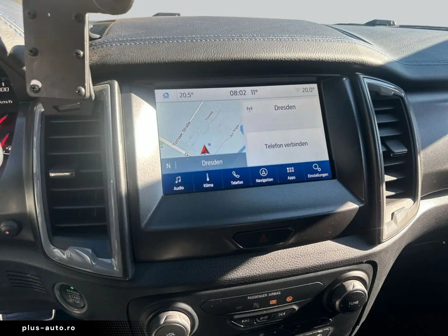 FORD Ranger 2 0 l EcoBlue Autm. Raptor Standheizung
