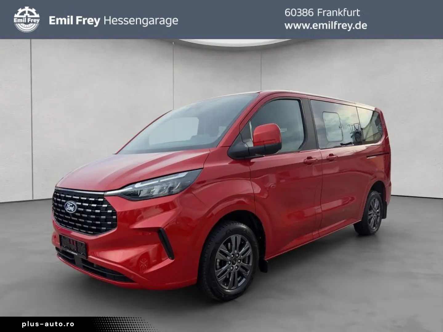 FORD Tourneo Custom 320 L1H1 VA Autm. Titanium