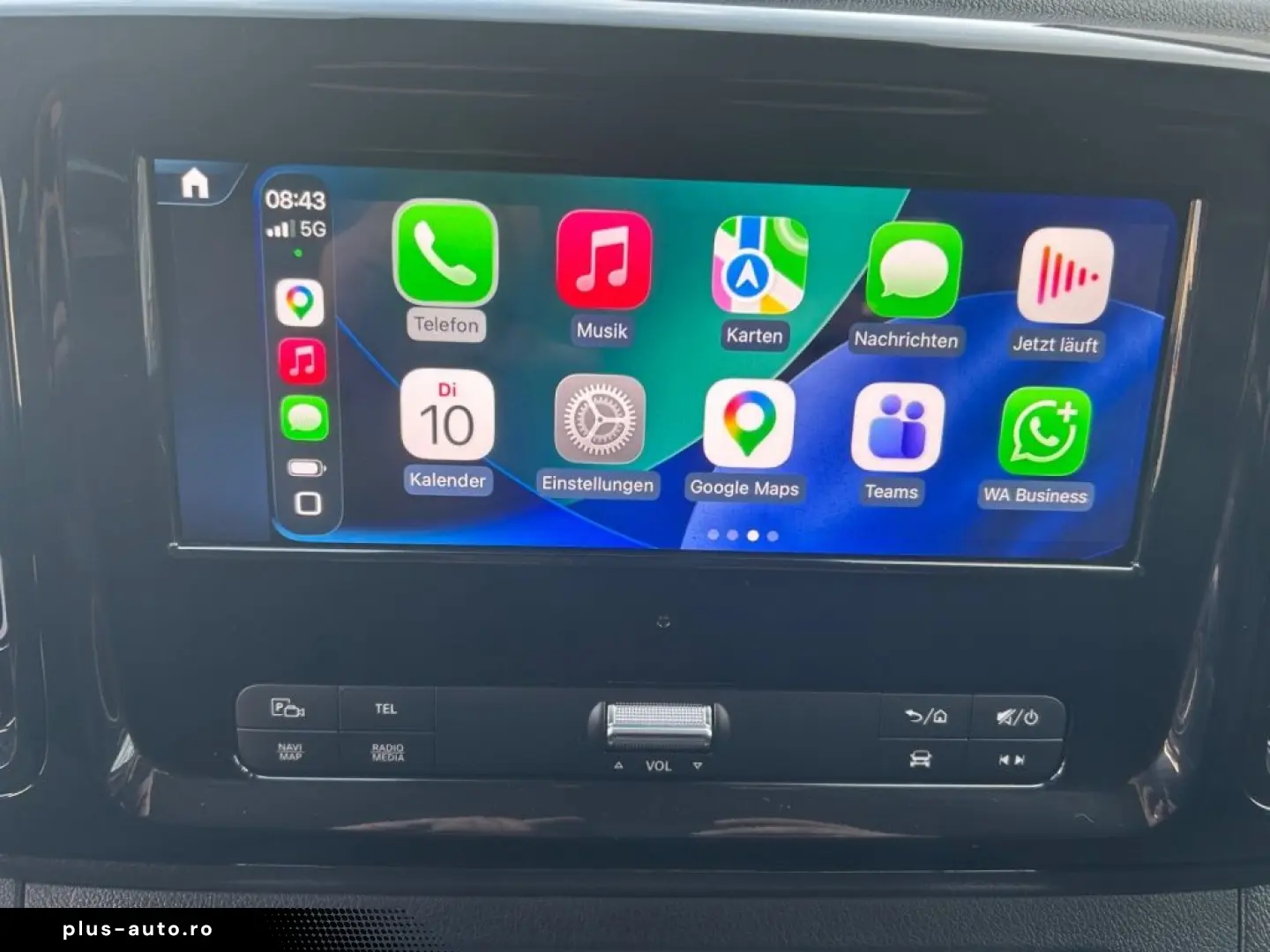 MERCEDES-BENZ Vito 124 CDI Mixto Kompakt NEUES MODEL&hellip;