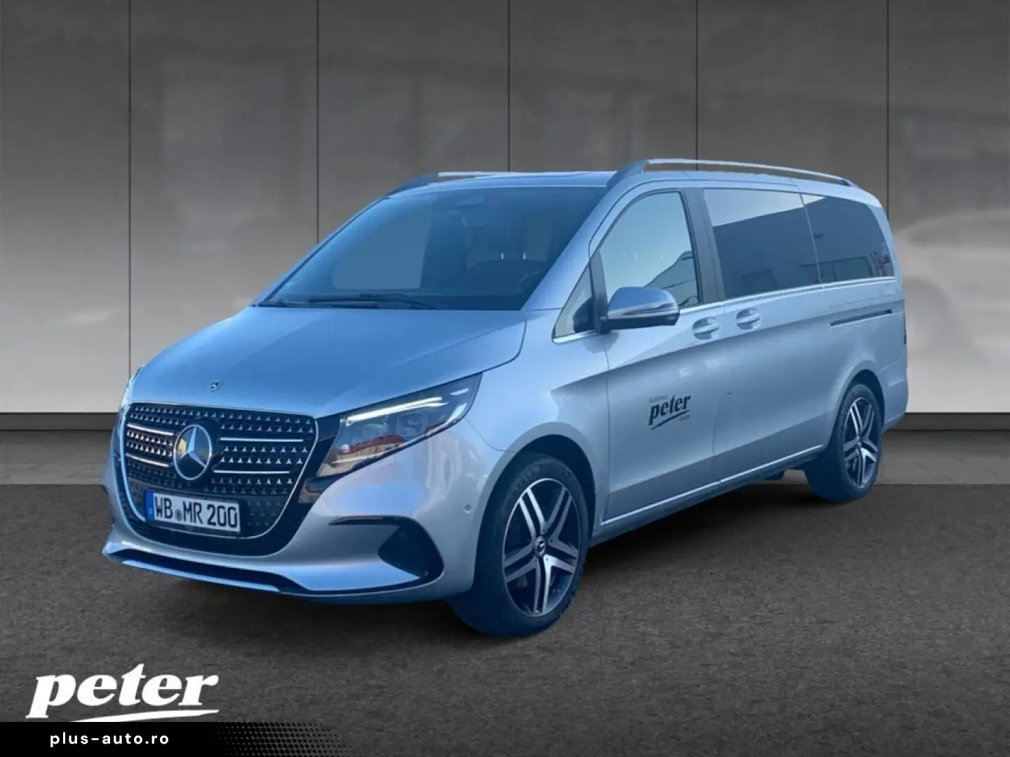 MERCEDES-BENZ V 300 d AVANTGARDE Lang LED DISTR STHZG AHK
