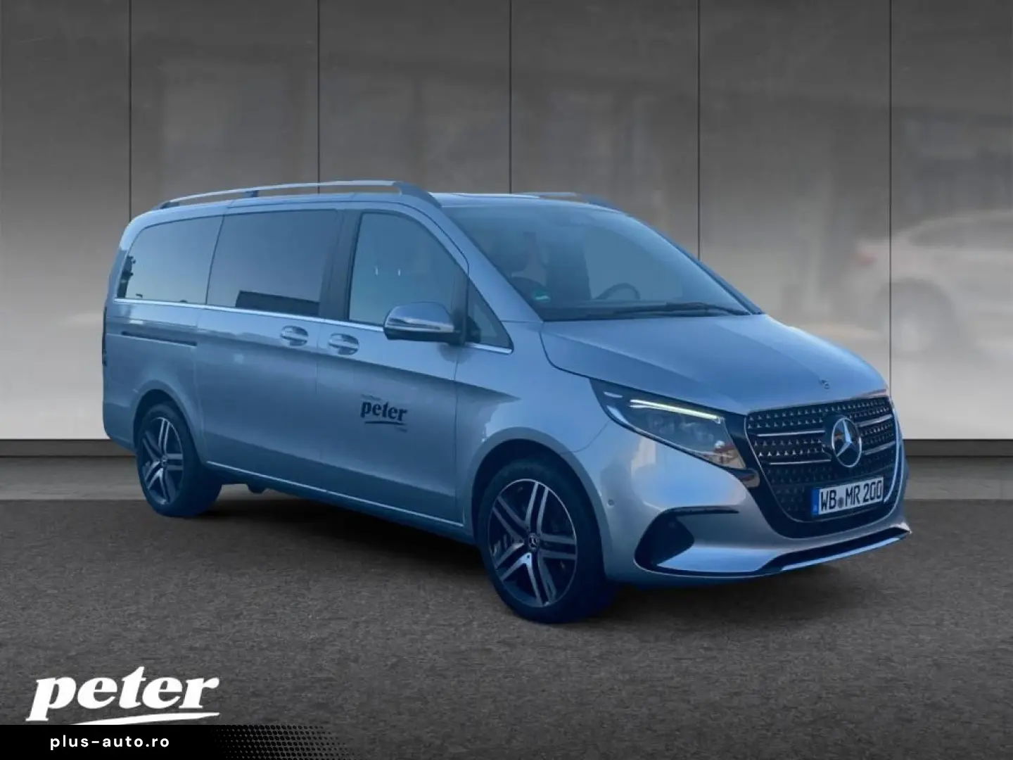 MERCEDES-BENZ V 300 d AVANTGARDE Lang LED DISTR STHZG AHK
