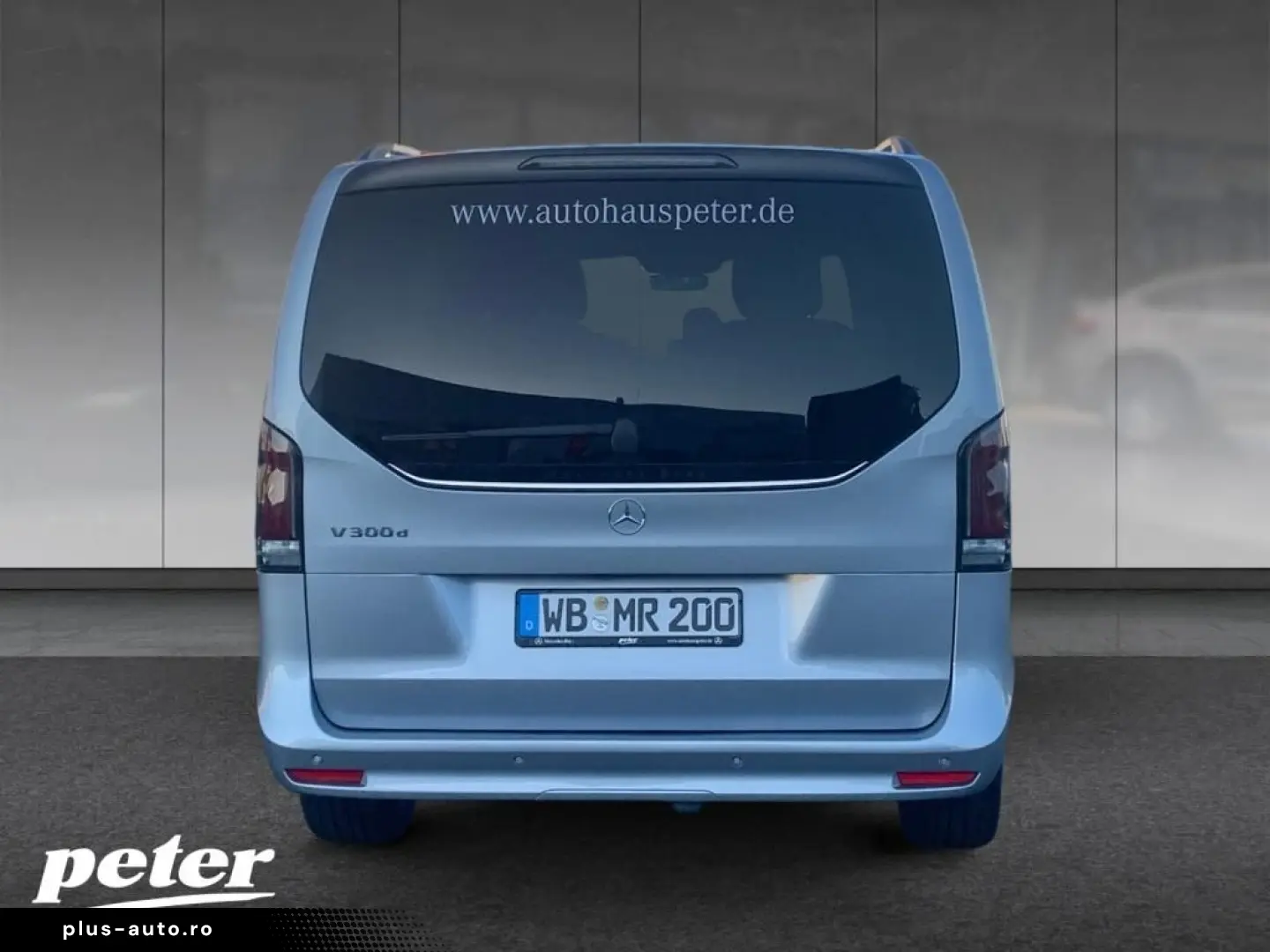 MERCEDES-BENZ V 300 d AVANTGARDE Lang LED DISTR STHZG AHK