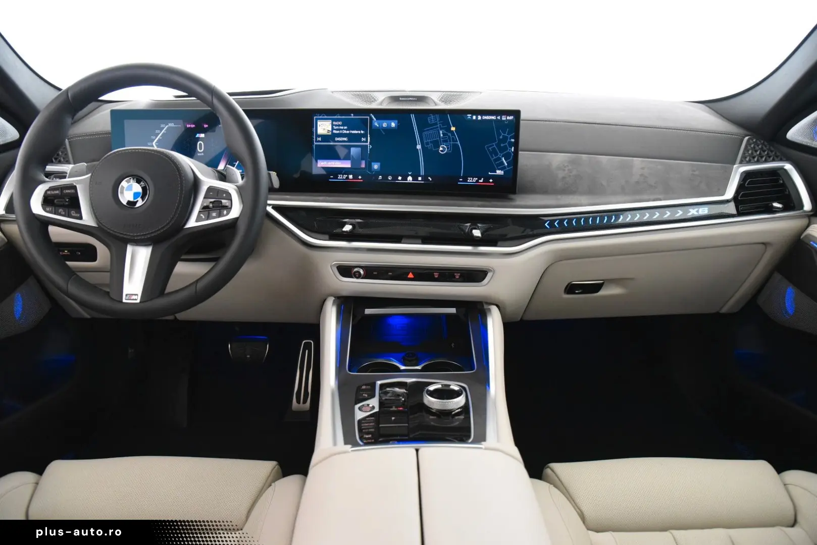 BMW X6 xDrive30d M Sport Pro - Garantia pana 11-2028