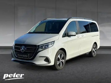 MERCEDES-BENZ V 220 d STYLE Lang 9GT LED AHK KAM DISTR NAVI