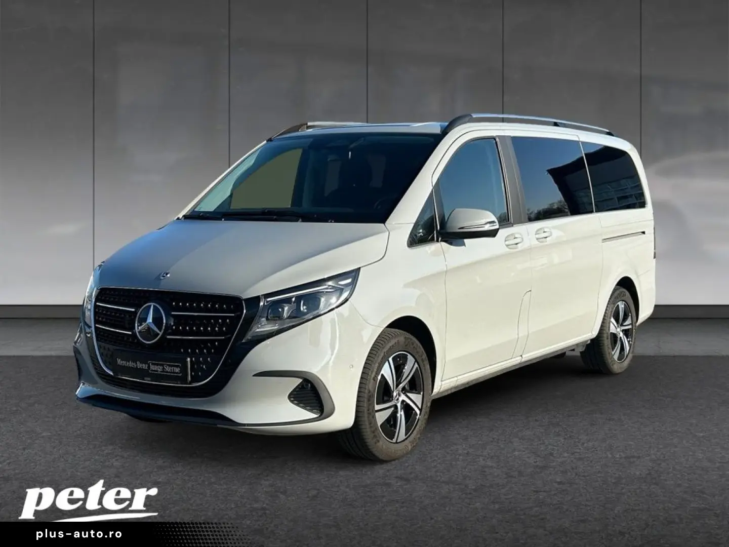 MERCEDES-BENZ V 220 d STYLE Lang 9GT LED AHK KAM DISTR NAVI