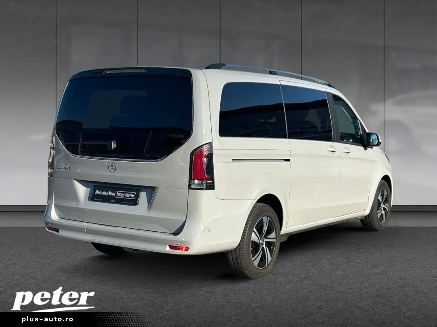 MERCEDES-BENZ V 220 d STYLE Lang 9GT LED AHK KAM DISTR NAVI