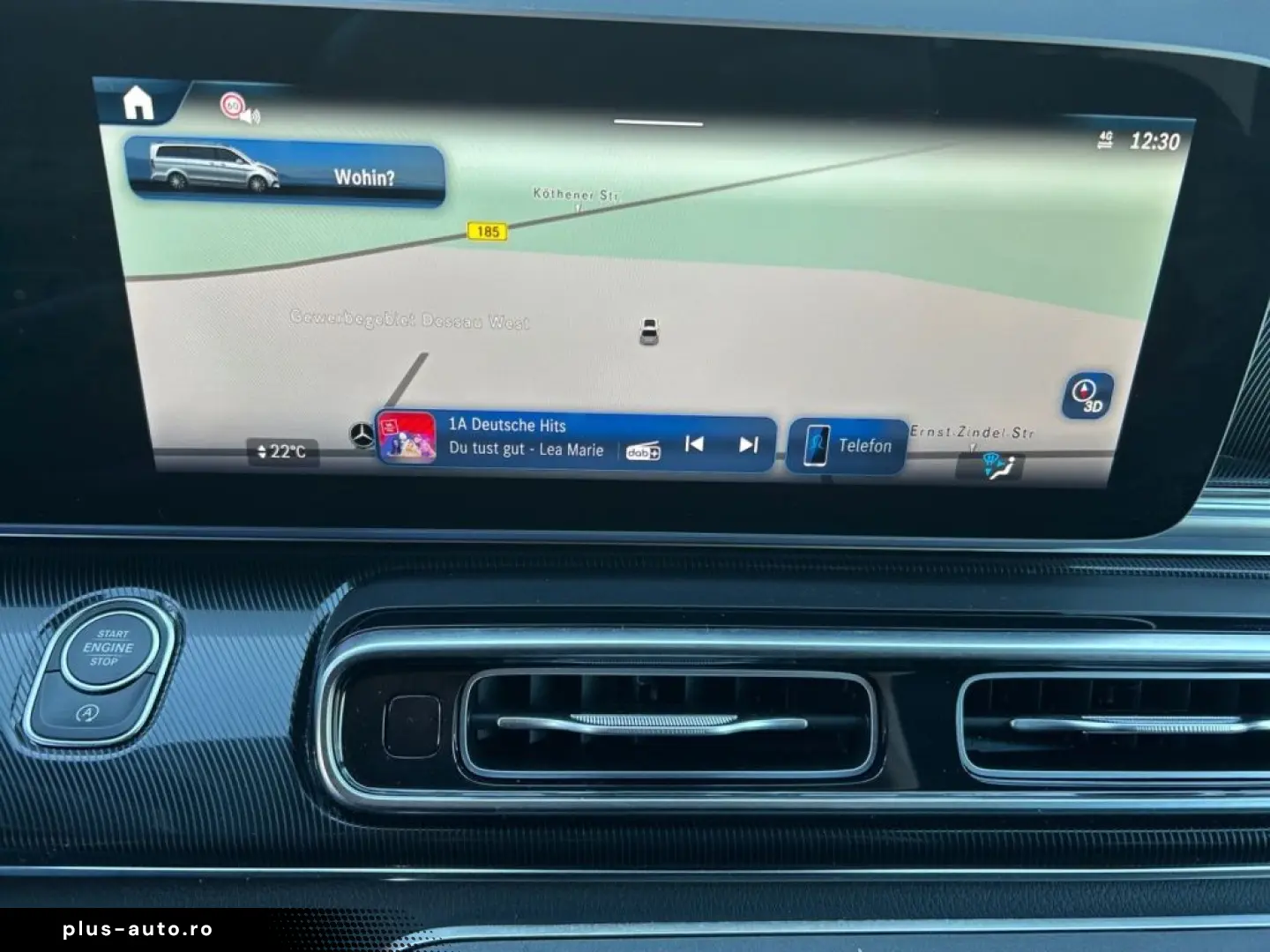 MERCEDES-BENZ V 220 d STYLE Lang 9GT LED AHK KAM DISTR NAVI