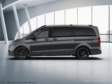 MERCEDES-BENZ V 300 d 4M AVANTGARDE EDITION Lang SHD…