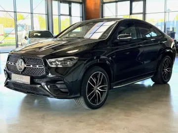 MERCEDES-BENZ GLE 450 d 4M AMG Coupe Key. Distr. 360…