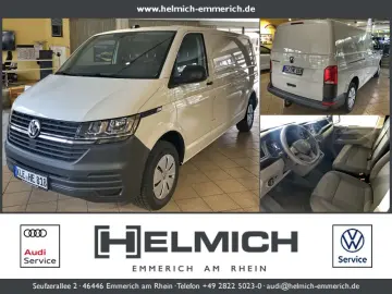 VW T6.1 2.0 TDI Kasten lang AHK Klima Kamera Kasten