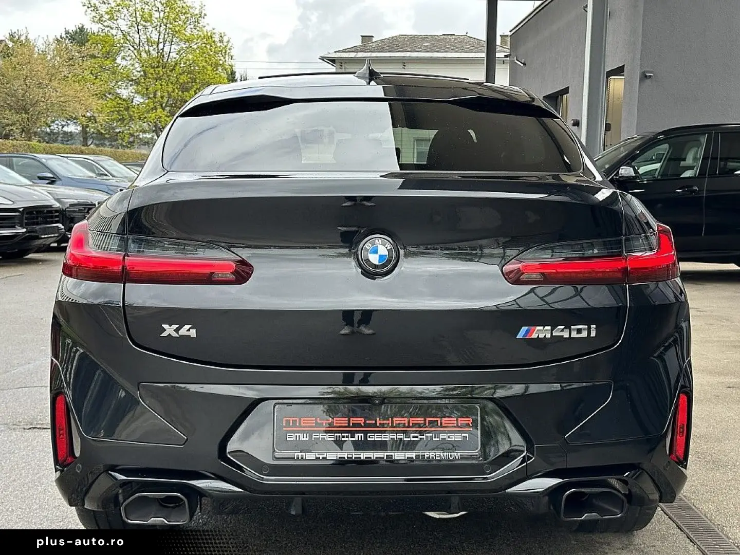 BMW X4 40i Aut.