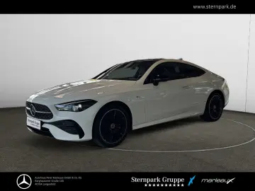 MERCEDES-BENZ CLE 300 e AMG PANO BURMESTER DIGITAL D…