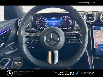 MERCEDES-BENZ CLE 300 e AMG PANO BURMESTER DIGITAL D…