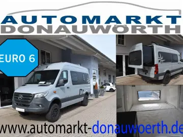 MERCEDES-BENZ James Cook 419 CDI 4x4 9 G-Tronic Slide Out