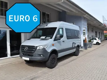 MERCEDES-BENZ James Cook 419 CDI 4x4 9 G-Tronic Slide Out