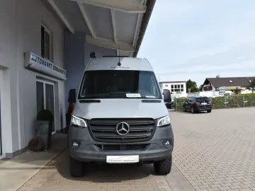 MERCEDES-BENZ James Cook 419 CDI 4x4 9 G-Tronic Slide Out