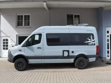MERCEDES-BENZ James Cook 419 CDI 4x4 9 G-Tronic Slide Out