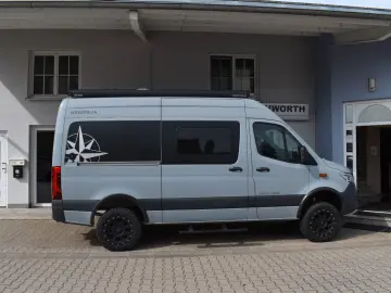 MERCEDES-BENZ James Cook 419 CDI 4x4 9 G-Tronic Slide Out
