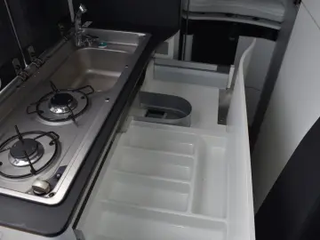 MERCEDES-BENZ James Cook 419 CDI 4x4 9 G-Tronic Slide Out