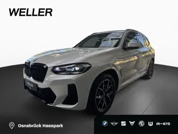BMW X3 xD30i M SPORT Laser DAPr HUD Sthz Pano HK AHK