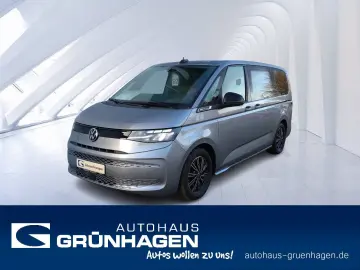 VW Multivan 2.0 TDI LÜ DSG-LED-AHK--LaneAss