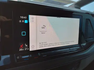 VW Multivan 2.0 TDI LÜ DSG-LED-AHK--LaneAss