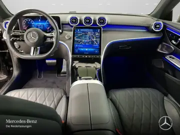 MERCEDES-BENZ CLE 450 4M Cp AMG Prem 20  Fahrass  Te…