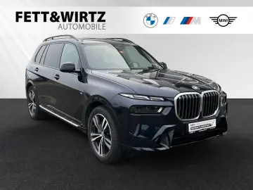 BMW X7 xDrive40i M Sport AHK SkyLounge Autobahnass.