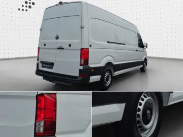VW Crafter Kasten TDI 130kW langer Radst. VORB. AHK