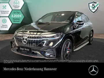MERCEDES-BENZ EQE 43 4M SUV AMG Prem  HAL Airm FA  P…