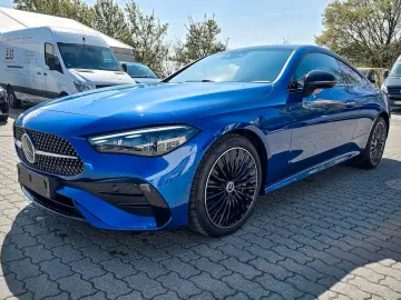 MERCEDES-BENZ CLE 450 4M Coupé Edition AMG 360  Pano DIG-LED