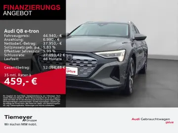 AUDI Q8 e-tron 50 Q ADVANCED MATRIX KAMERA BuO AHK