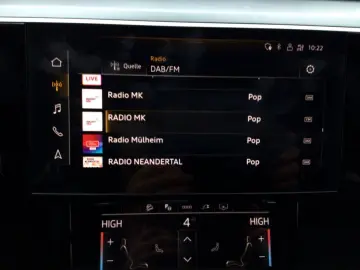 AUDI Q8 e-tron 50 Q ADVANCED MATRIX KAMERA BuO AHK