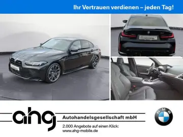 BMW M3 Competition M Sportsitze Glasdach Harman Kard