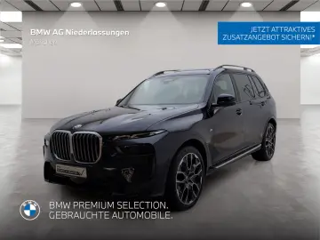 BMW X7 xDrive40i M Sport Standheizung Massage AHK