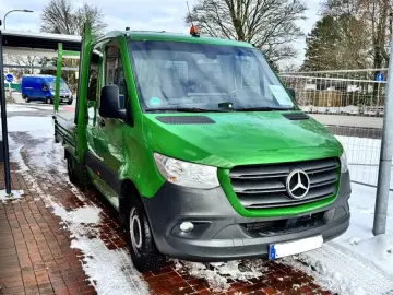 MERCEDES-BENZ 315 CDI Pritsche Festaufbau  MOETEFIND…