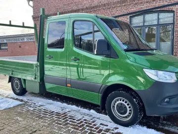 MERCEDES-BENZ 315 CDI Pritsche Festaufbau  MOETEFIND…