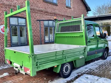 MERCEDES-BENZ 315 CDI Pritsche Festaufbau  MOETEFIND…