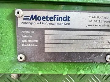 MERCEDES-BENZ 315 CDI Pritsche Festaufbau  MOETEFIND…