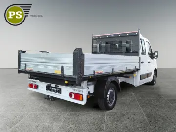 RENAULT Master III DoKa DreiseitenKipper L3H1 3 5t AHK