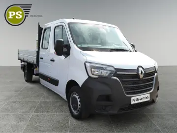 RENAULT Master III DoKa DreiseitenKipper L3H1 3 5t AHK