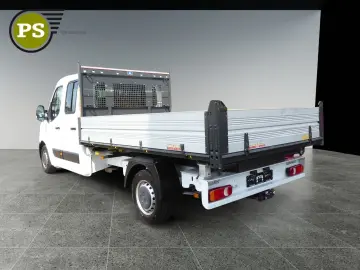 RENAULT Master III DoKa DreiseitenKipper L3H1 3 5t AHK