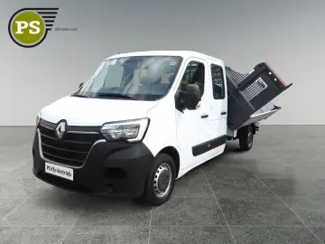 RENAULT Master III DoKa DreiseitenKipper L3H1 3 5t AHK