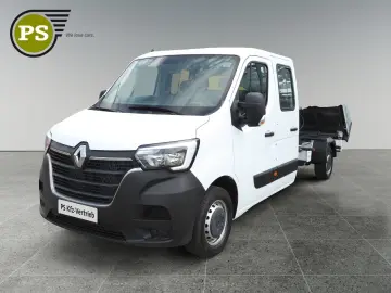 RENAULT Master III DoKa DreiseitenKipper L3H1 3 5t AHK