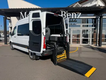 MERCEDES-BENZ Sprinter 317 CDI Rollstuhl Behinderten Lift