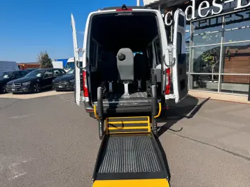 MERCEDES-BENZ Sprinter 317 CDI Rollstuhl Behinderten Lift