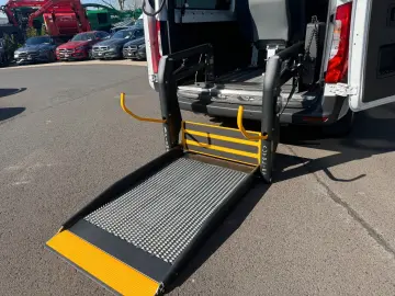MERCEDES-BENZ Sprinter 317 CDI Rollstuhl Behinderten Lift