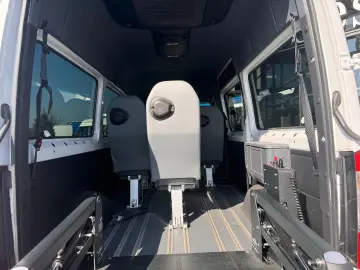 MERCEDES-BENZ Sprinter 317 CDI Rollstuhl Behinderten Lift