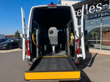 MERCEDES-BENZ Sprinter 317 CDI Rollstuhl Behinderten Lift